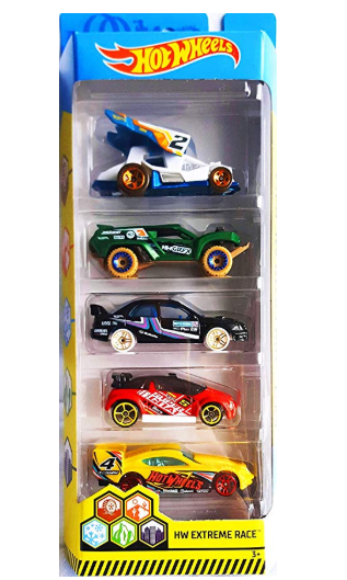 hot wheels car set